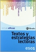 Portada del libro Textos y estrategias lectoras 1 ESO