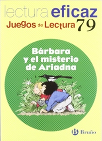 Portada del libro Bárbara y el misterio de Ariadna Juego de Lectura