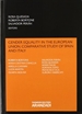 Portada del libro Gender Equality in the European Union. Comparative Study of Spain and Italy