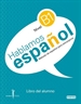 Portada del libro Método de español para extranjeros. Hablamos Español. Nivel B1. Libro del alumno.