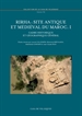 Portada del libro Rirha: site antique et médiéval du Maroc. I