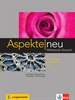 Portada del libro Aspekte neu b2, libro de ejercicios + cd