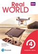 Portada del libro Real World 4 Students' Book With Mylab
