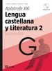 Portada del libro Lengua castellana y Literatura 2. Apóstrofe XX! Bachillerato (2009)