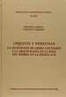 Portada del libro Objetos y personas: la necrópolis de Cerro Colorado y la aqueología de la Edad del Hierro en la meseta Sur
