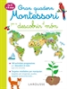 Portada del libro Gran quadern Montessori per a descobrir el món