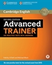 Portada del libro Advanced Trainer Six Practice Tests with Answers with Audio 2nd Edition