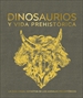 Portada del libro Dinosaurios y vida prehistórica