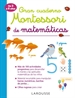 Portada del libro Gran cuaderno Montessori de matemáticas