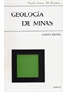 Portada del libro Geologia De Minas