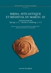 Portada del libro Rirha: site antique et médiéval du Maroc. III