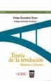 Portada del libro Teoría de la revolución: sistema e historia