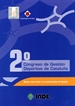 Portada del libro 2º Congreso de Gestión Deportiva de Cataluña