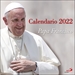 Portada del libro Calendario de pared Papa Francisco 2022