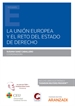 Portada del libro La Unión Europea y el reto del Estado de Derecho (Papel + e-book)