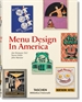 Portada del libro Menu Design in America