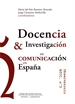 Portada del libro Docencia e Investigación en Comunicación en España