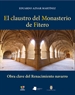 Portada del libro El claustro del Monasterio de Fitero