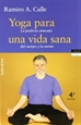 Portada del libro Yoga para una vida sana