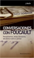 Portada del libro Conversaciones con Foucault