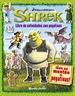 Portada del libro Shrek. Libro de actividades con pegatinas