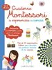 Portada del libro Cuaderno Montessori de experiencias de ciencia