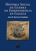Portada del libro Historia social da Guerra da Independencia en Galicia