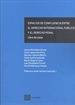 Portada del libro Espacios de confluencia entre el Derecho Internacional Público y el Derecho Penal