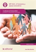 Portada del libro Fomento y apoyo asociativo. SSCB0109 - Dinamización comunitaria