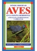 Portada del libro Donde Observar Aves En España Meridional