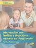 Portada del libro Intervención con familias y atención a menores en riesgo social
