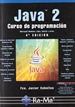 Portada del libro Java 2. Curso de Programación. 4ª Edición