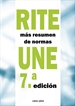 Portada del libro RITE + resumen de normas UNE 7.ª edición