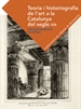 Portada del libro Teoria i historiografia de l'art a la Catalunya del segle XIX