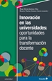 Portada del libro Innovación en las universidades: oportunidades para la transformación docente