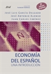 Portada del libro Economía del español
