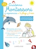 Portada del libro Cuaderno Montessori de experiencias en la playa y el mar