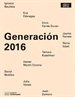 Portada del libro Generación 2016