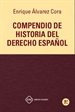 Portada del libro Compendio De Historia Del Derecho Español