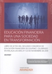 Portada del libro Educación financiera para una sociedad en transformación (Papel + e-book)