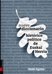 Portada del libro Nuevo diccionario histórico-político de Euskal Herria