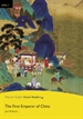 Portada del libro Level 2: The First Emperor Of China Book And Multi-Rom With Mp3 Pack