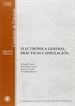 Portada del libro Electrónica general: prácticas y simulación