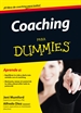 Portada del libro Coaching para Dummies