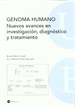 Portada del libro Genoma humano. Nuevos avances en investigación, diagnóstico y tratamiento