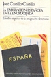 Portada del libro La emigración española en la encrucijada