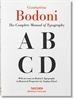 Portada del libro Giambattista Bodoni. The Complete Manual of Typography