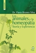 Portada del libro Los animales y la homeopatía