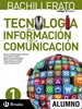 Portada del libro Código Bruño Tecnologías de la Información y la Comunicación 1 Bachillerato digital alumno +