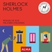 Portada del libro Sherlock Holmes. Resuelve sus mejores enigmas